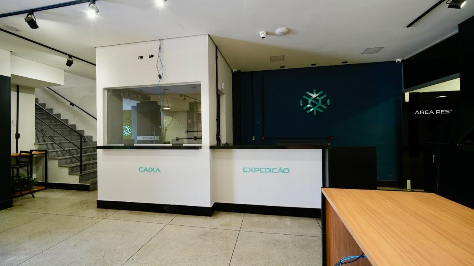 Área administrativa