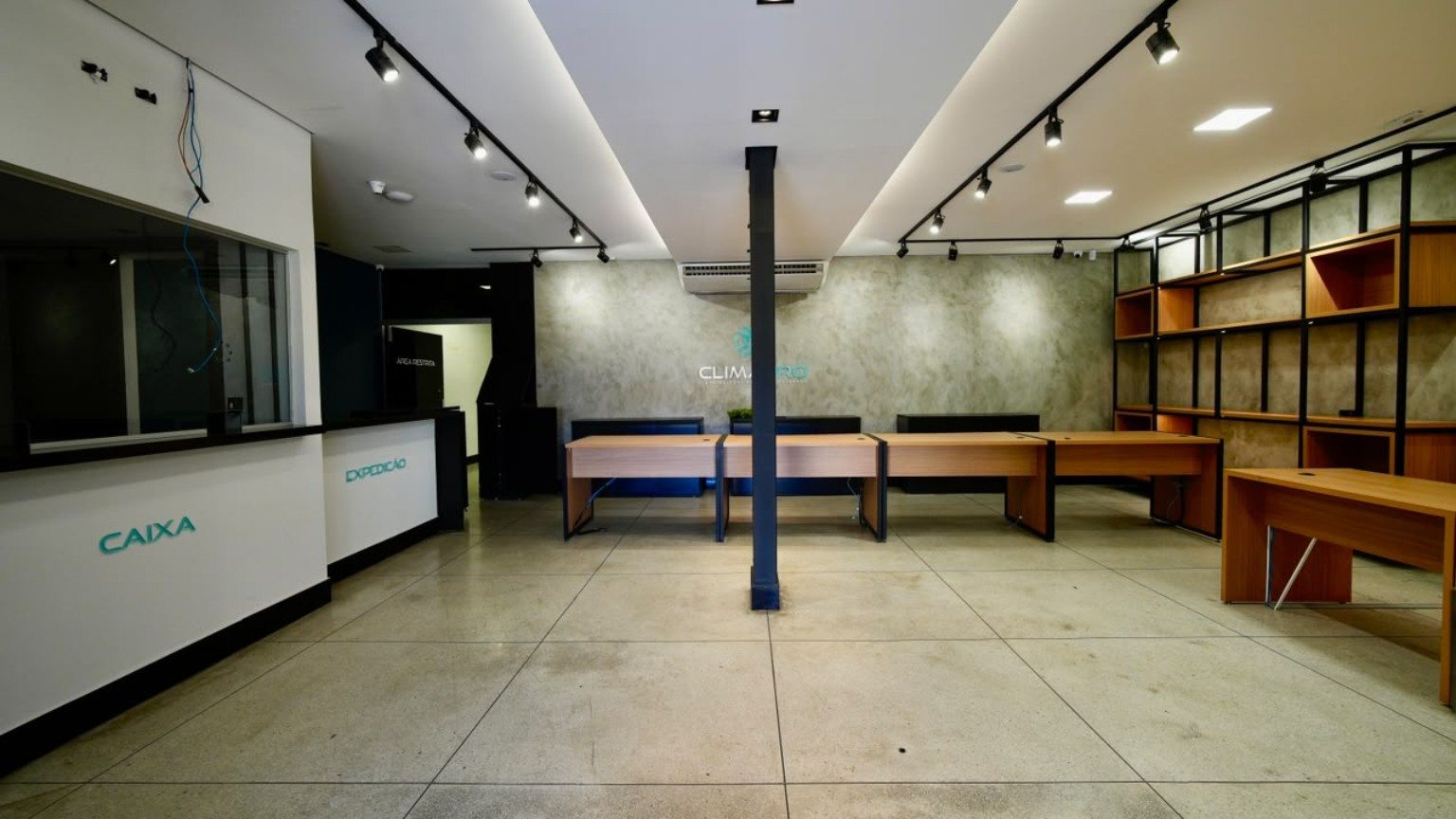 Ambiente de atendimento
